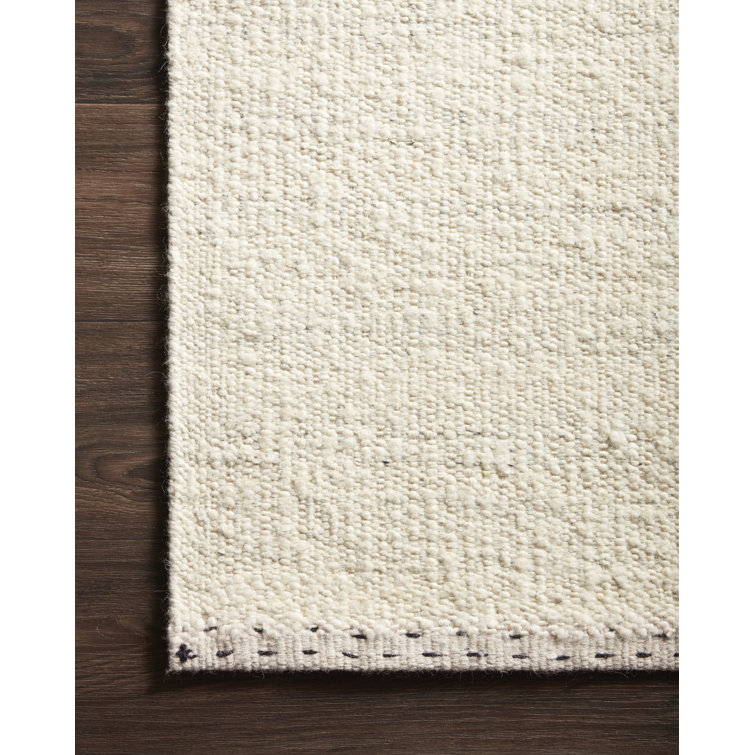 Larissa Handmade Ivory Rug Joss & Main